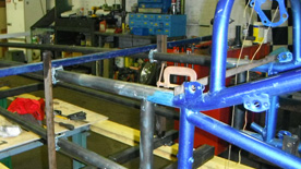 Fabrication raicing chassis Cleveland